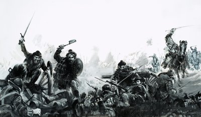 The Battle of Culloden by Graham Coton