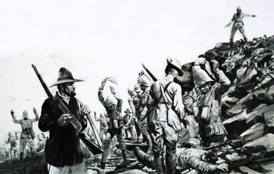 The Battle of Spion Kop by Graham Coton
