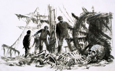 The Marlborough disappeared in 1890 and was not discovered for nearly a quarter of a century by Graham Coton