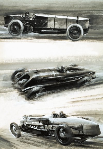 The Record Breaking Race Track: Three famous Brookland Specials by Graham Coton