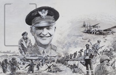 The Supreme Commander Who Had Never Seen Action by Graham Coton
