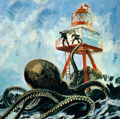 The Monster of Serrana Cay by Graham Coton