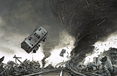 Tornado Which Hit St Cloud by Graham Coton