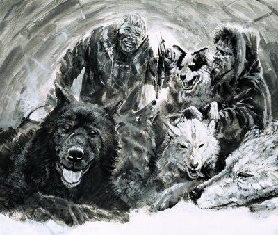 Vilhjalmar Stefansson discovered blond Eskimos by Graham Coton