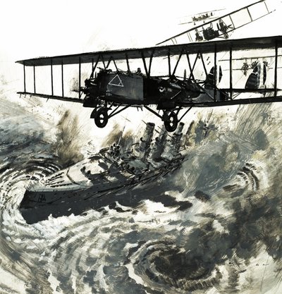 William Mitchell and the bombers of World War I by Graham Coton