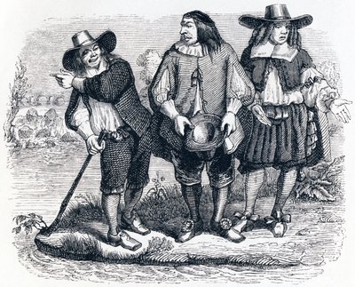 The Drowned Woman - Fables by La Fontaine by Grandville