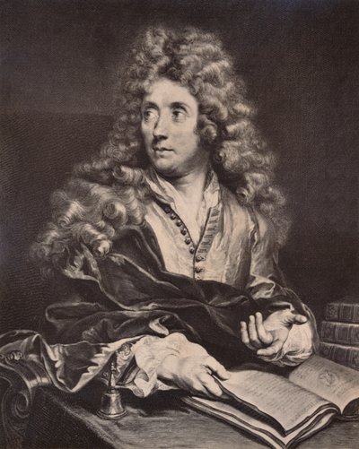 Pierre de Montarsis, c1692 by Gérard Edelinck