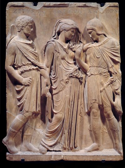The Farewell of Orpheus to Eurydice by Greek
