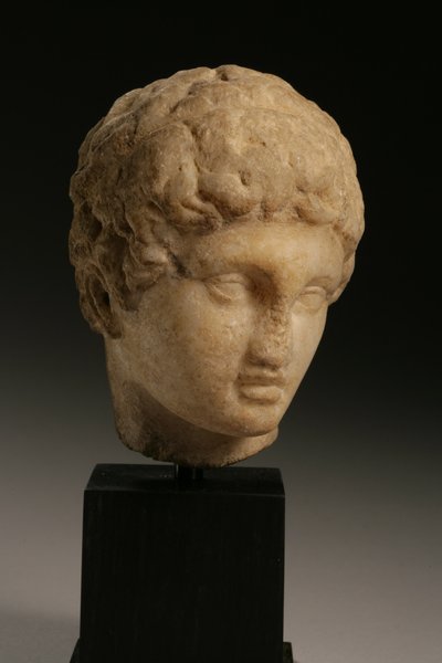 Head of a Prince, Hellenistic Period, 4th-3rd Century BC by Greek