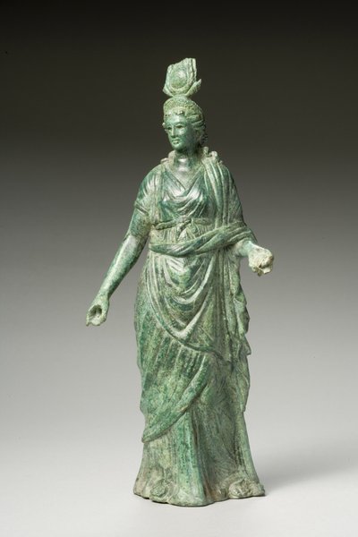 Statue of Isis Fortuna, Hellenistic, 1st century BC-1st century AD by Greek