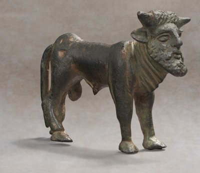 A Greek Bronze Acheloos, c. 500-450 B.C by Greek school