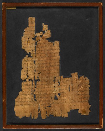 Papyrus Inv. Nr. 1532, 