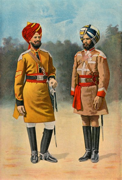 First Bengal Cavalry and Guide Cavalry by Gregory and Co