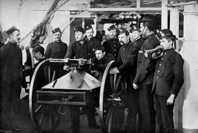 Repel Boarders Exercise, Sheerness Gunnery School, Kent by Gregory and Co