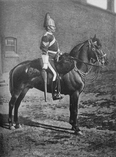 Sergeant, 2nd Dragoon Guards Queen