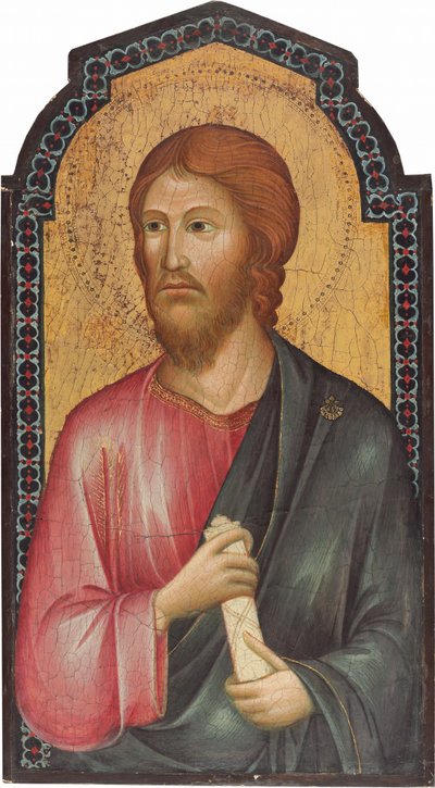 Saint James Major, c.1310 by Grifo di Tancredi