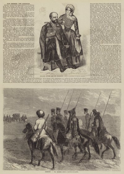 Our Enemies, the Cossacks by Grigori Grigorevich Gagarin