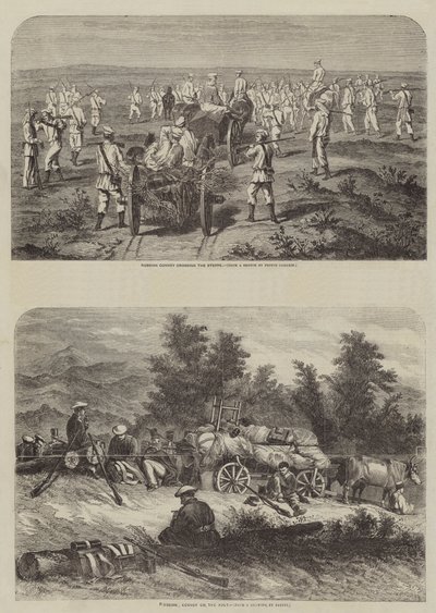 The War in Crimea by Grigori Grigorevich Gagarin