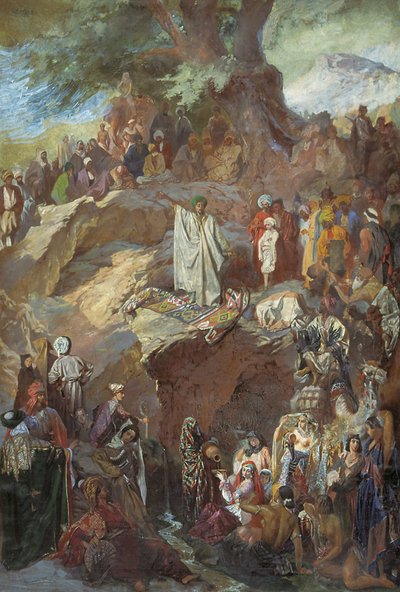 The Sermon of Muhammad by Grigory Gagarin