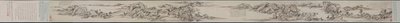 Landscape in the Style of Huang Gongwang by Gu Tianzhi