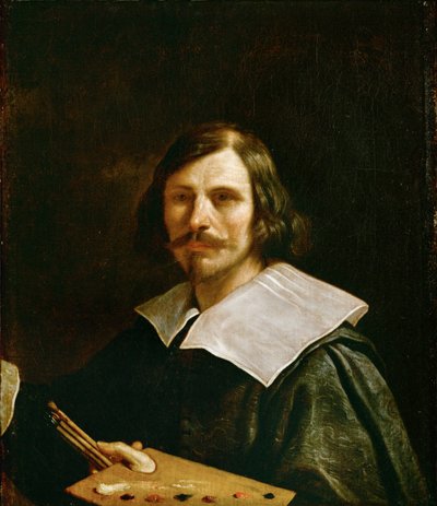 Self-Portrait with Painter