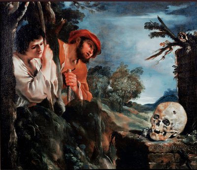 The Shepherds of Arcadia by Guercino