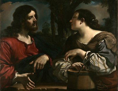 Christ and the Samaritan Woman at Jacob