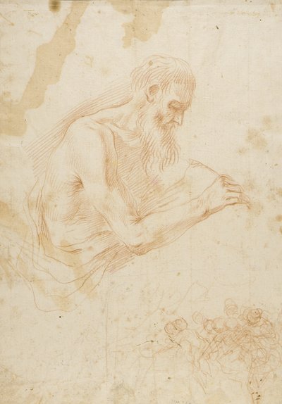 Drawing by Guercino