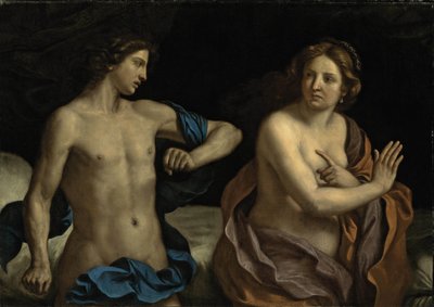 Amnon and Tamar by Guercino