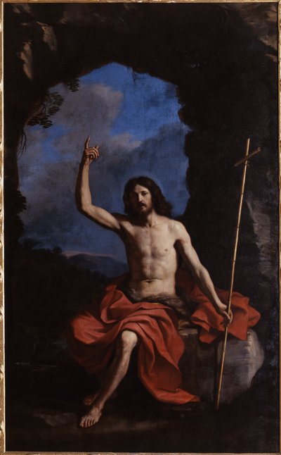 San Giovanni Battista nel Deserto, 1650 by Guercino