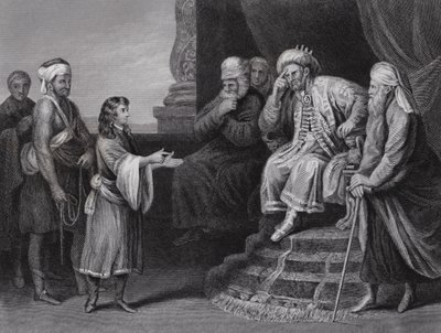 Joseph interpreting Pharaoh