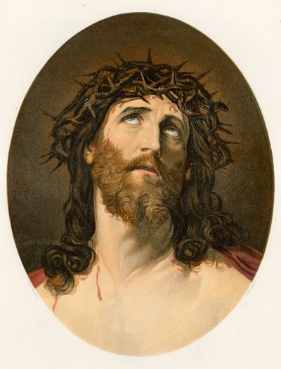 Ecce Homo by Guido (after) Reni
