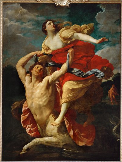 Dejanira Abducted by the Centaur Nessus by Guido (follower of) Reni