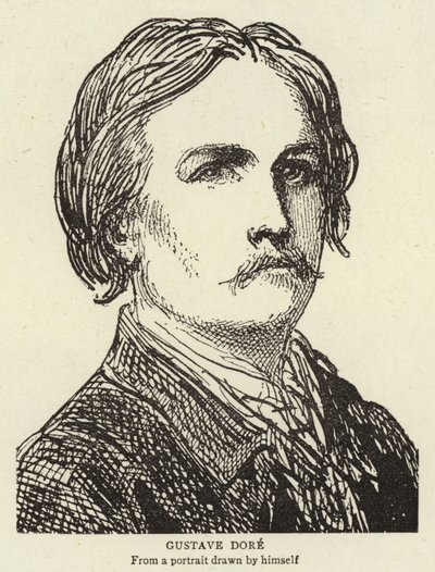 Gustave Dore by Guido Bach