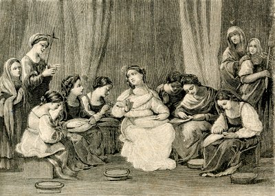 Adolescence of the Virgin, Sanctuary of Holy House, Loreto, Marche, Italy by Guido Reni