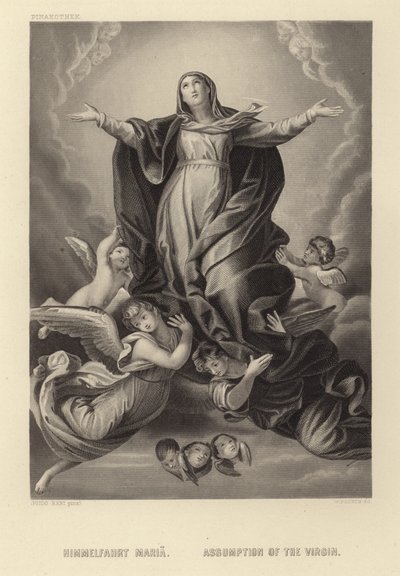 Assumption of the Virgin by Guido Reni