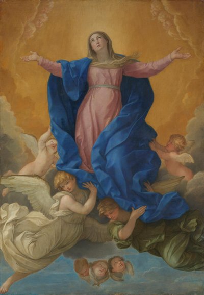 The Assumption of Mary by Guido Reni