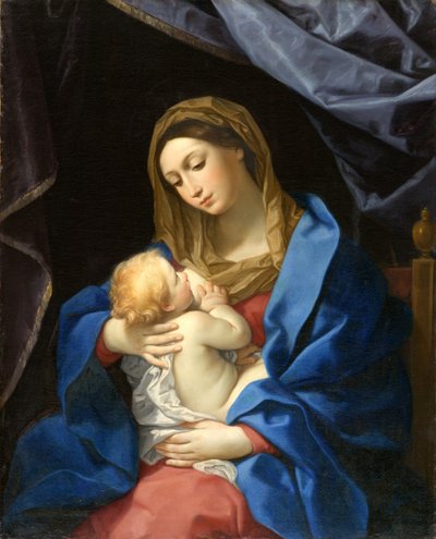 Madonna and Child, c.1628-1630 by Guido Reni