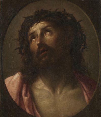 Man of Sorrows by Guido Reni