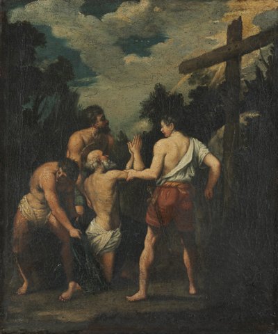 Martyrdom of Saint Andrew by Guido Reni
