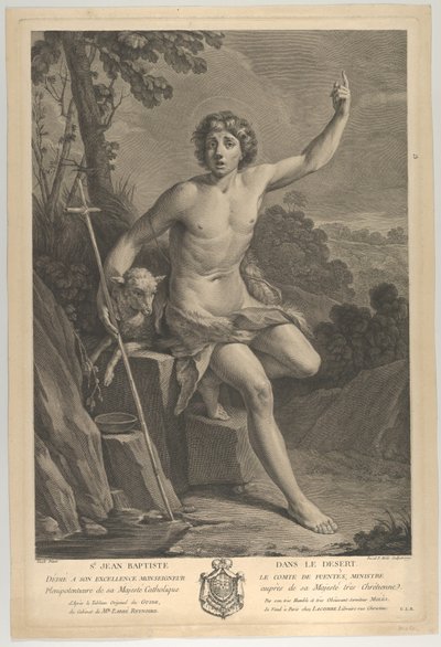 Saint John the Baptist in the Desert by Guido Reni