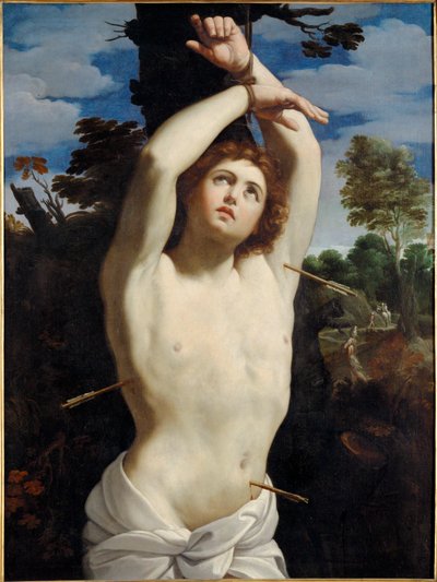 Saint Sebastian by Guido Reni