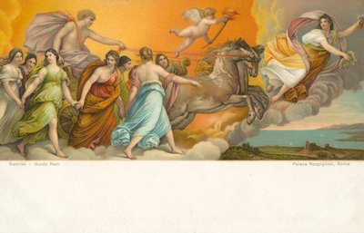 Sunrise by Guido Reni