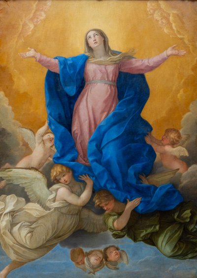 The Assumption of the Virgin Mary by Guido Reni