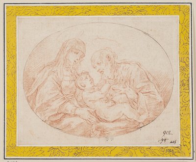 The Holy Family by Guido Reni
