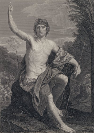 John the Baptist by Guido after Reni