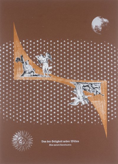 Involuntary Bliss, Thus Spoke Zarathustra by Guilherme Pontes