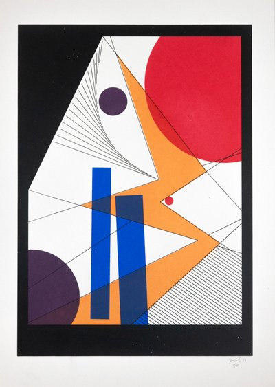 Movement No.6, 2019 by Guilherme Pontes