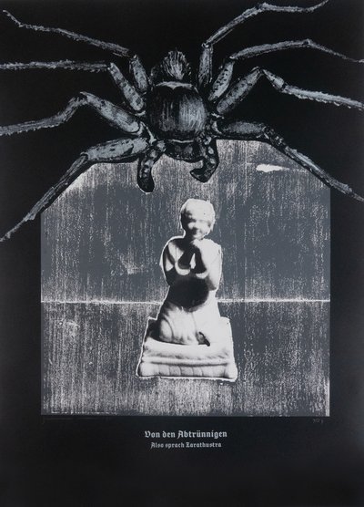On Apostates, Thus Spoke Zarathustra, 2025 by Guilherme Pontes