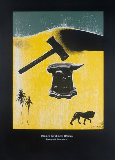 On The Famous Wise Men, Thus Spoke Zarathustra by Guilherme Pontes